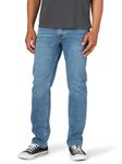 Wrangler Authentics Men's Regular Fit Comfort Flex Waist Jean, Rhodes, 42W x 30L