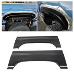 ECOTRIC Wheel Arch Rear Repair Panel Set Driver&Passenger Side LH RH for 1994-2001 Dodge Ram 1500 2500 Pair Truck