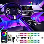 RGB Interior Car Strip Lights with 