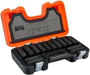 DD/S14 Deep Impact Socket 14 Piece Set 1/2in Square Drive