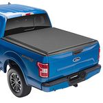 Lund Genesis Elite Roll Up Soft Roll Up Truck Bed Tonneau Cover | 968359 | Fits 2009-2014 Ford F-150 8' 1" Bed (97.4")