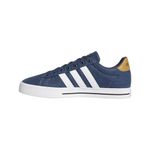 adidas Men's Daily 3.0 Skate Shoe, Crew Navy/White/Core Black, 12