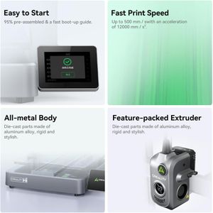 Creality Hi 3D Printer – Multi-Color Printing