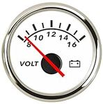 DunkTeam Voltmeter Voltage Gauge 52
