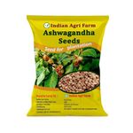 Iagrifarm Aswagandha Cultivation Seed - 1 Kg, (Jawahar-2 Variety) for Plantation,Farming Seeds