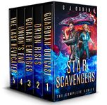 Star Scavenger: The Complete Series (G J Ogden Space Opera Sci-Fi Box Sets Book 2)