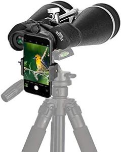 Gosky Skyview Astronomy Binoculars, Giant Binoculars with Digiscoping Adapter - for Moon Observation Bird Watching Sightseeing Shooting Star Gazing