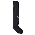 Umbro Men's Club II Soccer Socks, Black, Large