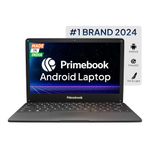 Primebook S Wifi, 2024(NEW) Android Based MediaTek MT8183 - (PrimeOS) Thin and Light Laptop (11.6 Inch, 1.065 Kg, Type C) (4GB/128GB eMMC Storage)