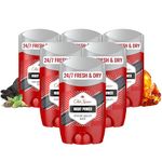 Old Spice Night Power Antiperspirant Mens Deodorant Stick, Roll On Deodorant for Men, Anti Perspirant Value Pack, 6 x 50ml