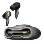 Boult Audio Newly Launched Astra Truly Wireless in Ear Earbuds with 48H Playtime,Built-in App Support,45Ms Low Latency Gaming,Breathing LEDs,13Mm Bass Drivers,Made in India (Somky Metal),Black