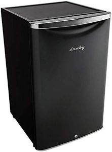 Danby DAR044A6MDB 4.4 Cu.Ft. Mini Fridge, Compact Refrigerator For Bedroom, Living Room, Bar, Dorm, Kitchen, Office, E-Star In Black With Lock