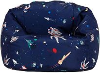 icon Kids Bean Bag Chair, Lost in Space, Beanbags for Children, Girls and Boys Kids Bean Bags for Bedroom, Living Room, Play Room, Outdoor