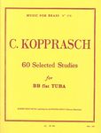 Kopprasch: 60 Selected Studies Tuba Mfb278