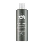 ManCave Scalp Care Shampoo for Men, DHT Blocker Encourages Hair Growth and Dandruff Control, Contains Saw Palmetto, Panthenol and Betaine, Sulphate Free, Natural, Vegan, Cruelty Free, 350 ml