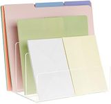 Juvale Clear Acrylic Folder Holder 