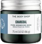 The Body Shop Himalayan Charcoal Face Mask for Purifying & Glow – Vegan Clay Mask for Women | Face Masks Skincare, 75ml