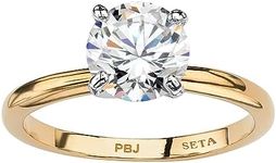 PalmBeach Yellow Gold-Plated Platin