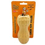 Peanut Butter Dog Toy | Dog Peanut Butter Toy Filler | Dog Chew Toy | Poochie Butter Toy