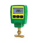 Ace Instruments Digital Handheld Micron Gauge (Range: 0 to 18000 Microns) Refco Large Display for Refrigeration System, Vacuum Pumps with 12 months Manufacturer Warranty by INSTRUKART