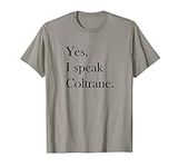 Jazz T Shirt - Coltrane Lover Ts, J