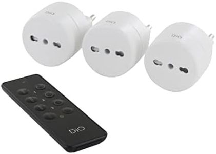 Dio First - 3 Sockets and Remote Control 3 Channels (IT)