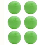 STX Lacrosse Official Lacrosse Balls Lime - 6 pack