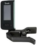 Fender Original Tuner, 360° Adjustable LCD Screen, Vibration-Based Tuning, Daphne Blue