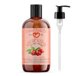 Rosehip Seed Oil, 473ml, Organic, Cold-Pressed, Nutrient-Rich, Excellent for Radiant Skin, Lustrous Hair. Natural Born Oils.