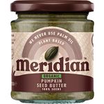 Meridian Pumpkin Seed Butter, Organic 6x170g