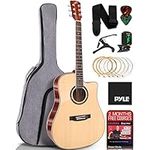 Pyle Full Size Acoustic Guitar Kit,