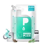 PUER Natural Liquid Detergent, Advance Care, 1800ml | Everlasting Bloom | LABSA & BLEACH FREE| Eco-friendly & Non-Toxic| Tough On Stains & Odour, Smells Awesome, Protects Colour, Baby Safe