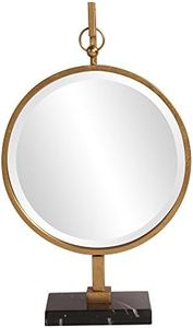 Howard Elliott 11213 Medallion Mirror, Gold