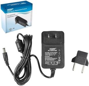 HQRP 18V AC Adapter / 18-Volt Adaptor Compatible with Jim Dunlop MXR Dime Distortion DD11 / EVH117 Flanger / KFK1 Ten Band Equalizer/Flanger M117R Guitar Effects Pedals, Power Supply Cord [UL Listed]