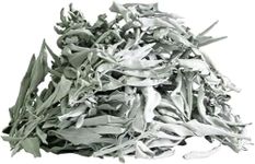 White Sage Leaves | Natural Pure California White Sage Dry Smudge Leaves - for Smudging Ancient Rituals Home Cleansing and Purification, Incense Meditation (25 Grams)