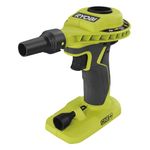 Ryobi R18VI-0 Inflator, 18 V, Hyper Green