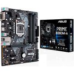 ASUS Prime B360M-A (300 Series) Intel LGA-1151 mATX Motherboard with Aura Sync RGB Header, DDR4 2666MHz, M.2 Support, HDMI, Intel Optane Memory Ready, SATA 6Gbps and USB 3.1 Gen 2