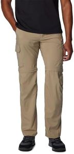 Columbia Herren Utility Umwandelbare 2-in1-Hose, Silver Ridge