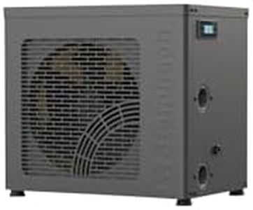 STEINBACH Wärmepumpe Startis Style – 049400Z – Pool Wärmepumpe bis 20.000 l – 4,3 kW – Mit WLAN App-Steuerung – Salzwassertauglich – effizientes R290-Kältemittel