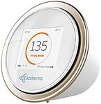 Kaiterra Laser Egg 2+ - High Accuracy, Wifi Enabled Indoor Air Quality Monitor with PM 2.5, TVOC Temperature and Humidity Sensor