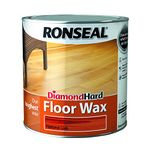 Ronseal Diamond Hard Floor Wax Natural Oak 2.5L