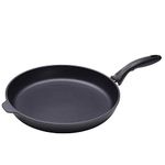 Swiss Diamond Non-Stick Cast Aluminum 32 cm (12.5") Fry Pan, Grey/Black