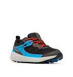 Columbia Youth Unisex Trailstorm, Black/Compass Blue, 2