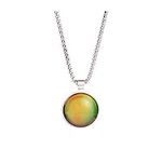 KOEDLN Color Changing Necklace Roun