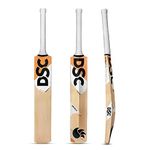 DSC Limited Edition English Willow Cricket Bat with Bat Cover Play for Leather Ball