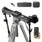 Zeapon Micro 3 E700 Motorized Double Distance Camera Slider, Travel Distance 30.31 inch Hellaflush Design 4KG-12KG Payload