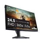 Alienware AW2523HF Gaming Monitor - 24.5-inch (1920x1080) 1ms Response Time 360Hz Display, Fast IPS Panel, sRGB 99%, AMD FreeSync, Height/Tilt/Swivel/Pivot Adjustability - Dark Side of The Moon