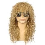 Wallden Hair Blonde 80s Wigs for Me