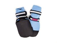 Bark Brite Lightweight Neoprene Paw Protector Dog Boots Designed for Comfort and Breathability in 5 Sizes (XXL)