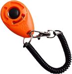 Generic Training Clicker with Wrist Strap for Dog Cat Horse Convenient and Clever